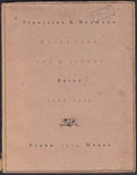 Benda - NEUMANN; S. K.: KNIHA LESŮ; VOD A STRÁNÍ. - 1914. 1. vyd.; úprava a dřevoryty JAROSLAV BENDA; úvod Karel Čapek.
