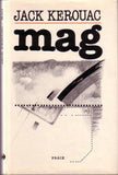 KEROUAC; JACK: MAG. - 1984. 1. vyd. Ilustrace JOSKA SKALNÍK.
