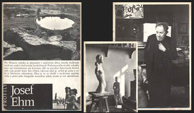 JOSEF EHM. - 1963. Profily. 9 bromografií. /60/Sudek/