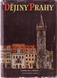 PROKEŠ; JAROSLAV: DĚJINY PRAHY.  - 1948. Titulní list VOJTĚCH KUBAŠTA. Karel IV.; Lucemburkové; Přemyslovci; Habsburkové; pragensia.