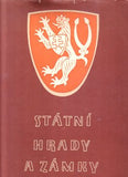 WIRTH; ZDENĚK; BENDA; JAROSLAV: STÁTNÍ HRADY A ZÁMKY. - 1955.