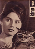 KINO. - XVIII. Ročník. 1963. 20 sešitů. /Burian/Fellini/Mastroianni/Lloyd/Bergman/