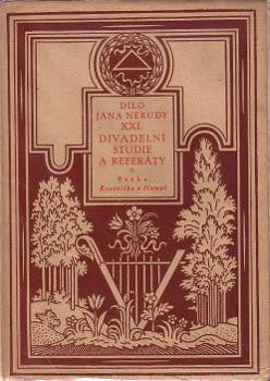 1925. Dílo Jana Nerudy XXI.
