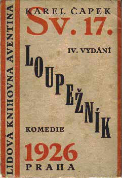 1926. Lidová knihovna Aventina sv. 17. 