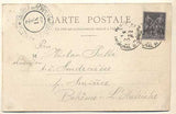 EXPOSITION UNIVERSELLE DE 1900. PARIS - BASSIN DU TROCADÉRO. - 1900. Pohlednice. Paříž. Francie. Cizina. Místopis. Dlouhá adresa.