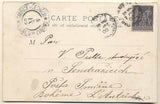 PARIS - PONT ALEXANDRE-III. - 1900. Pohlednice. Paříž. Francie. Cizina. Místopis. Dlouhá adresa.