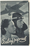 OCELOVÝ PAPRSEK. - 1935. Bio-program v obrazech; č. 238. /film/program/