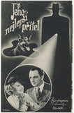 JEHO NEJLEPŠÍ PŘÍTEL. - 1937. Bio-program v obrazech; č. 468. /film/program/