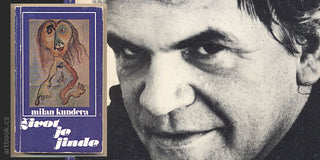 KUNDERA; MILAN: ŽIVOT JE JINDE. - 1979. 1. č. vyd.; Sixty-Eight Publishers; 65. sv. /exil/