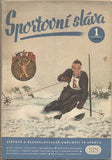 SPORTOVNÍ SLÁVA - I. 1955. - 1955. Světové a československé události ve sportu. /sport/