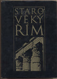 STAROVĚKÝ ŘÍM. - 1976.
