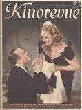 Adina Mandlová; Oldřich Nový - KINOREVUE. - 1939. Obrázkový filmový týdeník. Adina Mandlová; Oldřich Nový.