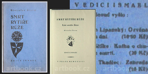 1933. 8. svazek Edice Ismael; podpis autora.