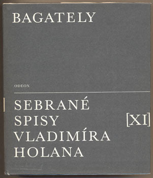 1988. Typografie OLDŘICH HLAVSA. /x/