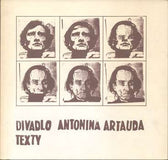 DIVADLO ANTONINA ARTAUDA II. TEXTY.  - 1988. /divadlo/