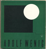 Wenig  - ADOLF WENIG. - (1972) Divadelní ústav. /divadlo/scénografie/