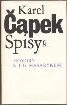 1990. Spisy Karla Čapka. 