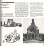 UMĚNÍ A ŘEMESLA 1981. 1 - 4.  Lidová umělecká výroba. /secese/architektura/kolébky/lidová výšivka/Palác kultury/