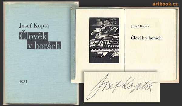 1931. Edice Amfora. Výzdoba FERDIŠ DUŠA. Podpis autora.