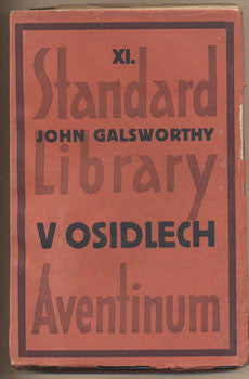 1928. Aventinum. Sága rodu Forsytů. Obálka JOSEF ČAPEK. /jc/