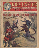 NICK CARTER - Amerika`s grösster Detectiv. - (1906-13). 1. Auflage. Der Blaue Tod.