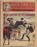 NICK CARTER - Amerika`s grösster Detectiv. - (1906-13). 1. Auflage. Die Kaninchenpfote.