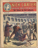 NICK CARTER - Amerika`s grösster Detectiv. - (1906-13). 1. Auflage. Der Schatz im Fort Lafayette.