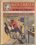 NICK CARTER - Amerika`s grösster Detectiv. - (1906-13). 1. Auflage. Der Mord in der Postkutsche.