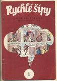 FOGLAR; JAROSLAV: RYCHLÉ ŠÍPY č. 1. - 1967. Ilustrace JAN FISCHER.