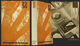 ALMANACH KMENE 1935-1936. - 1935. Typografie LADISLAV SUTNAR; na ob. foto JAROMÍR FUNKE.