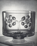PEŠATOVÁ; ZUZANA: BOHEMIAN ENGRAVED GLASS. - 1968. Fotografie JINDŘICH BROK. /sklo/