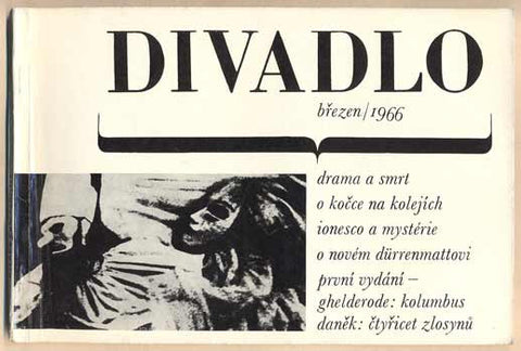 1966. Obálka LIBOR FÁRA. Foto KOUDELKA; SEDLÁČEK; ZUBLER. /Daněk/