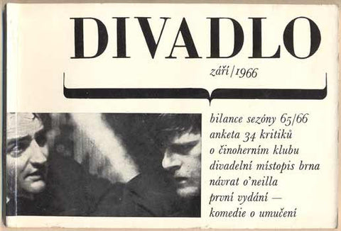 1966. Obálka LIBOR FÁRA. Foto NOVOTNÝ; KOUDELKA.
