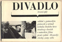 DIVADLO. Červen. 1967. (18. ročník). - 1967. Obálka LIBOR FÁRA. Foto GOODE; HILL. /Březovský/