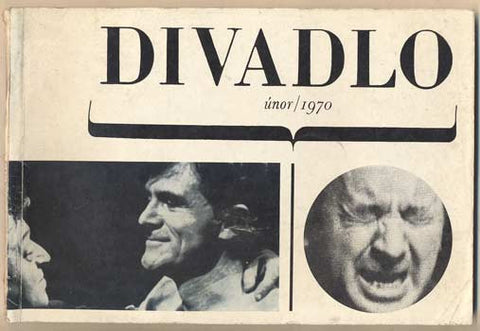 1970. Obálka LIBOR FÁRA. Foto SVOBODA; TŮMA. 