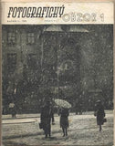 FOTOGRAFICKÝ OBZOR. Roč. LI / 1943. (12 čísel - komplet) - 1943. Obrazový měsíčník přátel fotografie. HENRYCH; DOSTÁL; KRUPKA; HRBEK; ZYCH; MAYER.