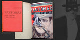 Pierre Souvestre a Marcel Allain. Fantomas. 1929-1930. 10 sv.  - 1929-1930. Jindřich Štyrský; book covers for Fantomas; 1929. /surrealismus/q/ REZERVACE