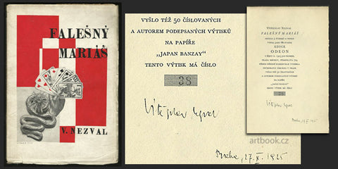 1925. 1. vyd.; Fromek; Odeon sv. 10; ob. ŠTYRSKÝ & TOYEN.