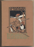 CERVANTES SAAVEDRA; MIGUEL DE: DON QUIJOTE DE LA MANCHA. - 1926. Pro českou mládež zprac. Jan Kabelí.