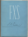 ŠALDA. F. X.: NĚKOLIK SLOV O VĚCECH ČASOVÝCH I NADČASOVÝCH.  - 1967. Kresby ADOLF HOFFMEISTER a FRANTIŠEK BIDLO.