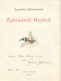 1944. 1. vyd. Ilustrace ZDENĚK SEIDL. Podpis autorky.