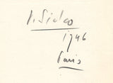 LASSAIGNE; JACQUES: DAUMIER. - 1938. Podpis V. Sivko.