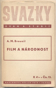 1940. Svazky úvah a studií.