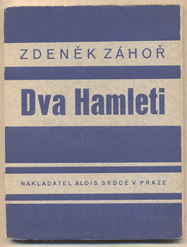 1931. Kruh četby. Obálka RUDOLF HÁLA. /divadlo/