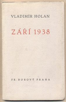 1938. České básně.