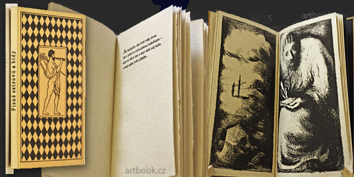 1942. Orig. litografie LUDMILA JIŘINCOVÁ. Müller; Krásná užitková kniha; sv. 20.