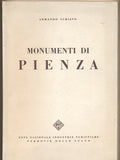 SCHIAVO; ARMANDO: MONUMENTI DI PIENZA. - 1942. /architektura/