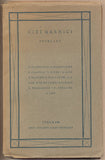 CIZÍ BÁSNÍCI. - 1919. Ch. Baudelaire; P. Claudel; A. Gide; S. Mallarmé; A.E. Poe; A. Samain; E. Verhaeren; P. Verlai