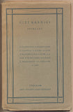CIZÍ BÁSNÍCI. - 1919. Ch. Baudelaire; P. Claudel; A. Gide; S. Mallarmé; A.E. Poe; A. Samain; E. Verhaeren; P. Verlai