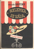 VOSKOVEC & WERICH: HELENKA JE RÁDA (SLAMĚNÝ KLOBOUK). - 1957. Divadlo satiry. Obálka a karikatury JEBENOF.